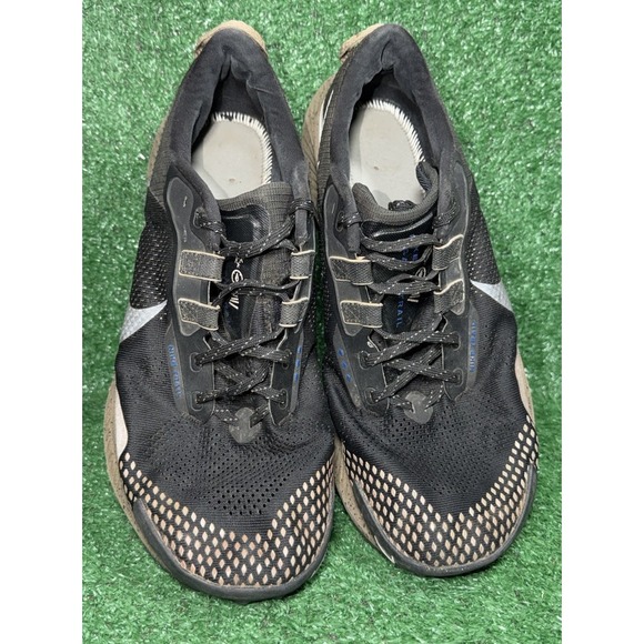 Nike Pegasus Trail 3 Mens Size 13 Black Brown Outdoor Running Shoes DM6161-010 main image 4